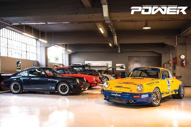 Power Classic: Porsche 911 Carrera RS 74 315Ps